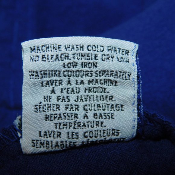 Vintage EzzE Wear Womens M Blue Snap Front Hooded Cotton Light jacket - Picture 3 of 12